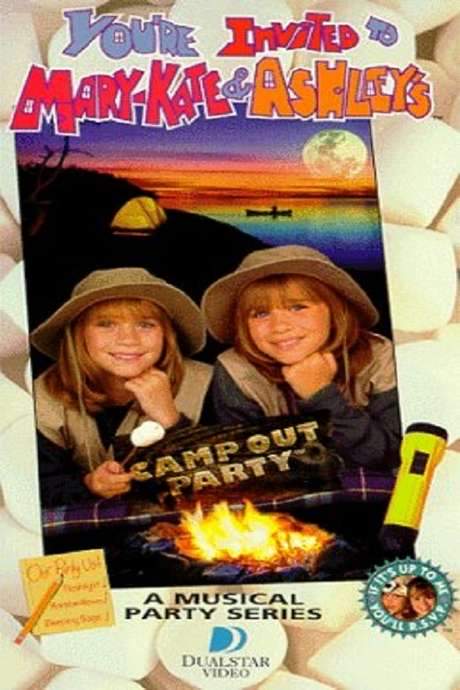 You’re Invited to Mary-Kate & Ashley’s Camp Out Party